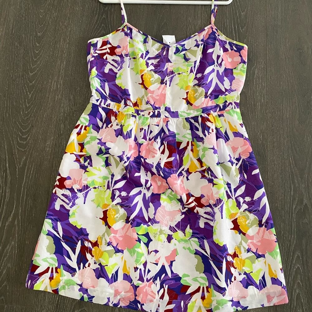 J. Crew floral dress